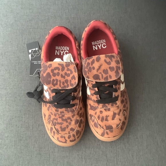 Shoes - Women's nwt  Leopard Print Sneakers